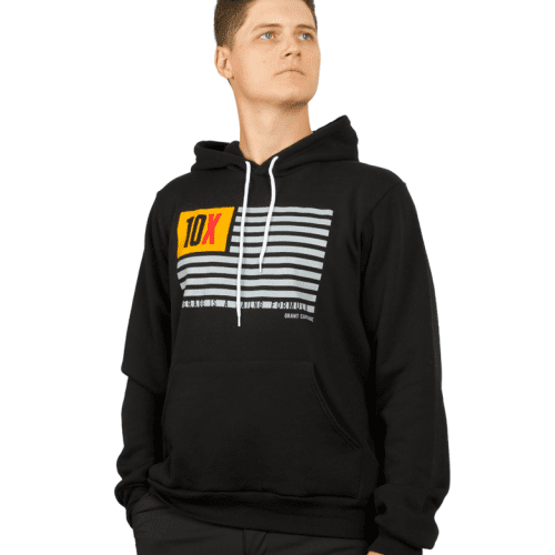 10X Average is a failing formula Hooded Sweatshirt 01