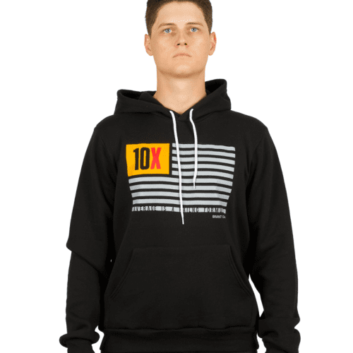 10X Average is a failing formula Hooded Sweatshirt 03