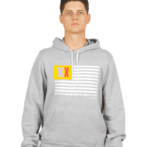 10X Average is a failing formula Hooded Sweatshirt 05