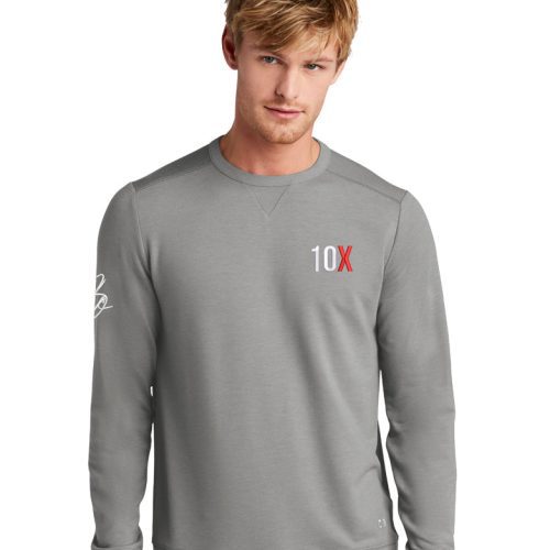 10X Crewneck Sweater gry 01