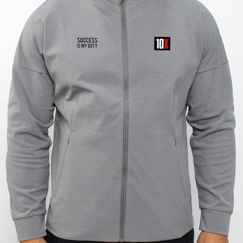 10X Elite Zip Up Gray 01 782x1000 1