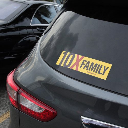 10X Family sticker 2