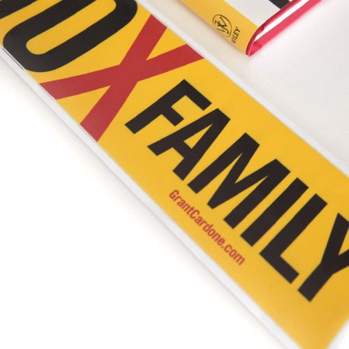 10X Family sticker 3