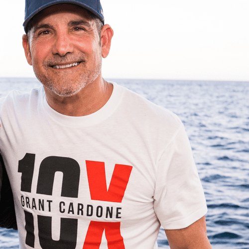 10X Grant Cardone Adult Tee 01