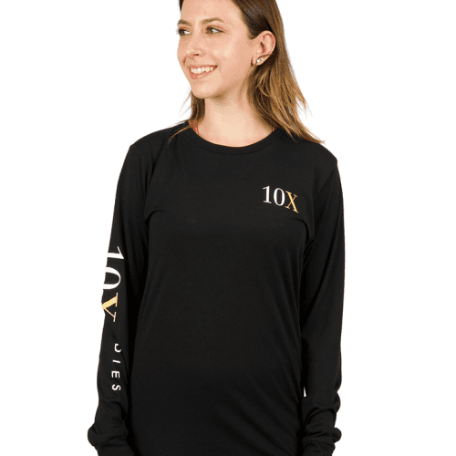 10X Ladies Long Sleeve T shirt 1