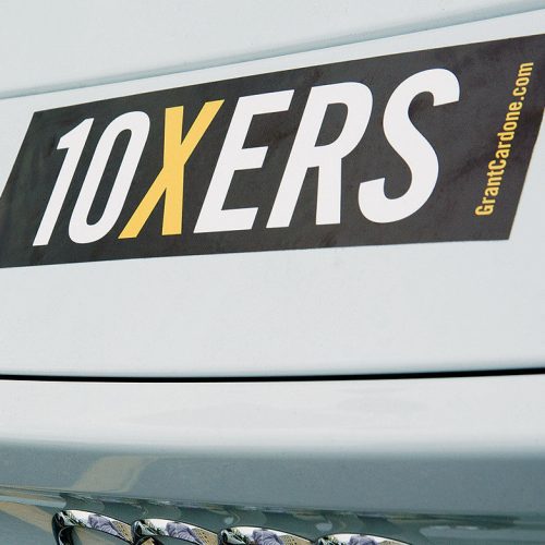 10XERS sticker 2