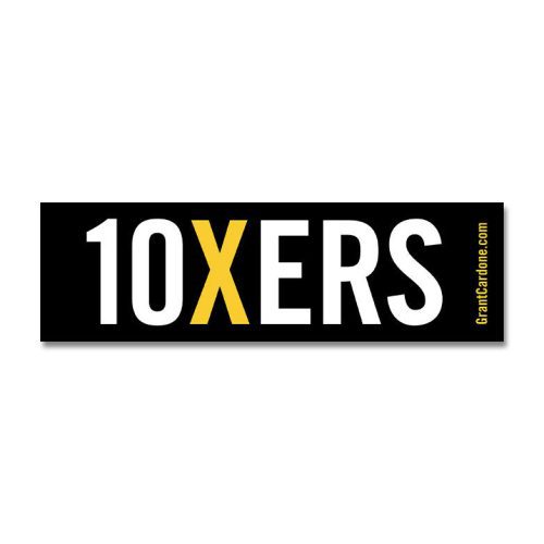 10XERS sticker