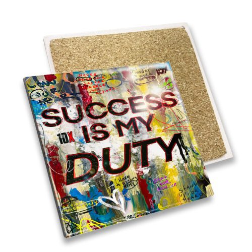 10x art coaster success is my duty 782x1000 61f4e3cb 622e 4422 865e f90de6cebecb