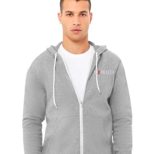 Bella Zip Up hoodie Athletic Grey 782x1000 10b2e6f2 78f9 4892 a89b 5ac7485bfdd3