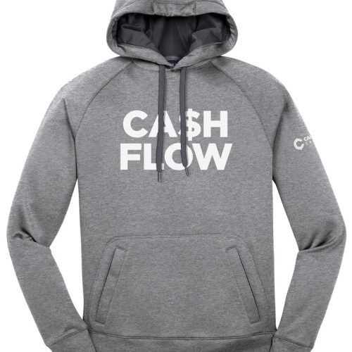 Cashflow Tech Fleece Hooded Sweatshirt gry front 782x1000 1