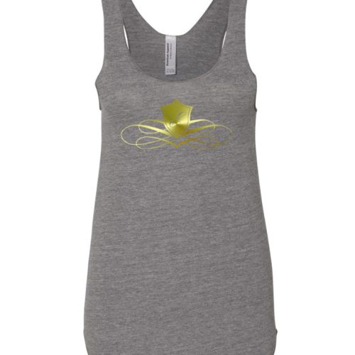 Triblend Tank Top Light Grey Shopify