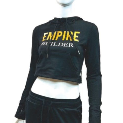 Womens Cropped Hoodie 03