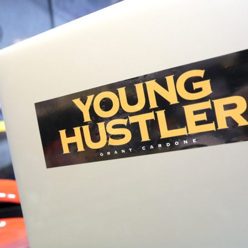 Young Hustlers sticker 2