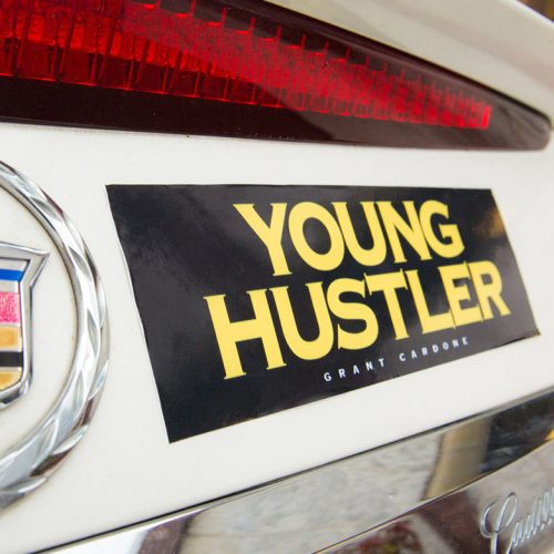 Young Hustlers sticker 3