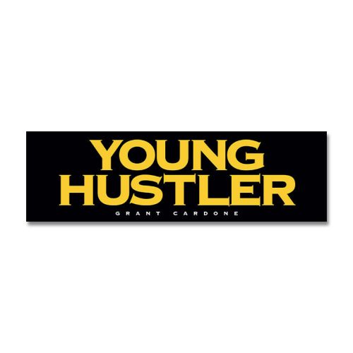 Young Hustlers sticker