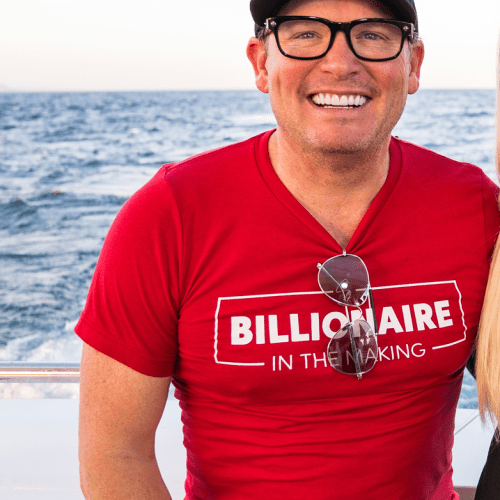 billionaire in the making t shirt 01